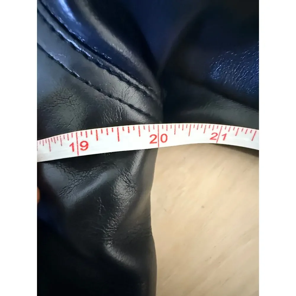 Harley-Davidson® Kids  Faux Leather Moto Jacket Sz. M NWOT